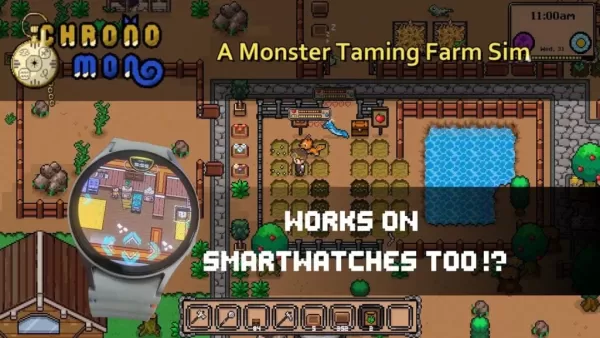 ChronoMon: Creature-Taming Farm Game Launches on Android