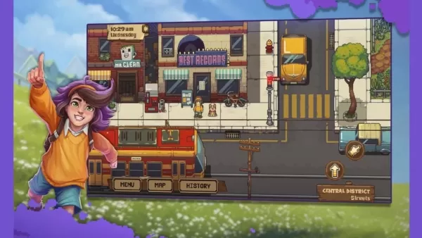 Bloomtown: A 1960s Americana RPG Launches on Android
