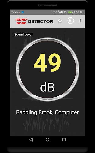 Sound and Noise Detector Screenshot 2