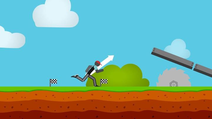 Stickman 5: Playground Ragdoll Скриншот 1