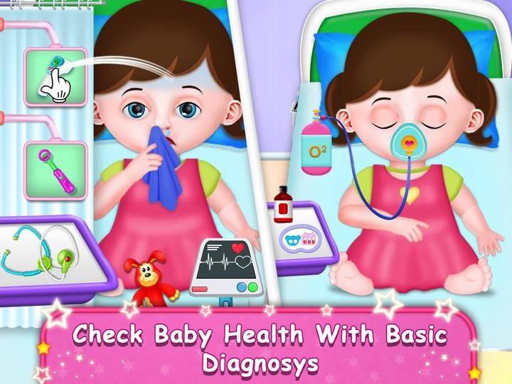 Baby Doctor - Hospital Game Скриншот 4