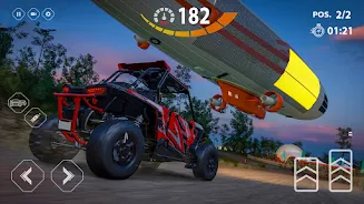 Buggy Car Racing Game 2021 - B Captura de pantalla 3