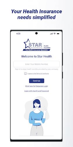 Star Health 스크린샷 1