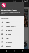 Diaspora Native WebApp Capture d’écran 3