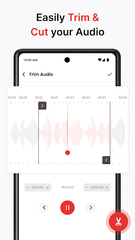 Schermata Voice Recorder - Audio Memos 4