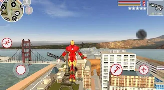 Iron Superhero War - Superhero Games 스크린샷 3