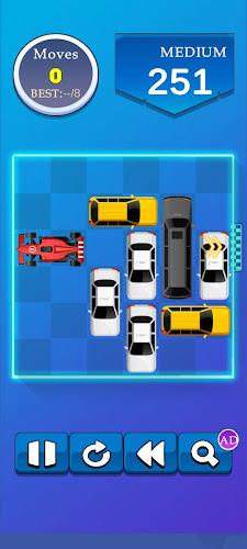 Idle Vehicles:Parking Puzzle 스크린샷 2