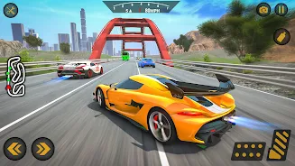 Schermata Extreme Race Car Driving games 3