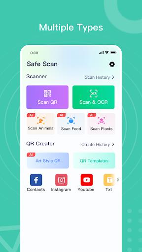 Safe QR OCR AI Scanner Creator स्क्रीनशॉट 2