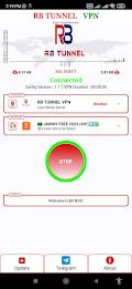 RB TUNNEL VPN Tangkapan skrin 2