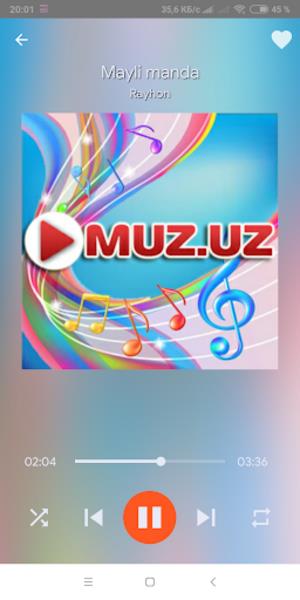 MUZ.UZ 스크린샷 3