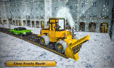 Snow Blower Truck Road Cleaner Captura de pantalla 3