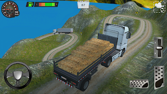 Truck Driver Offroad 4x4 Zrzut ekranu 1