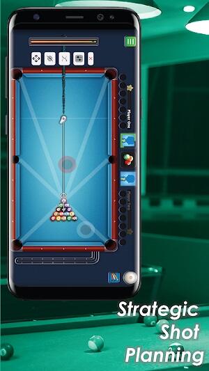 8 Ball Path Finder: Line Tool Captura de pantalla 4