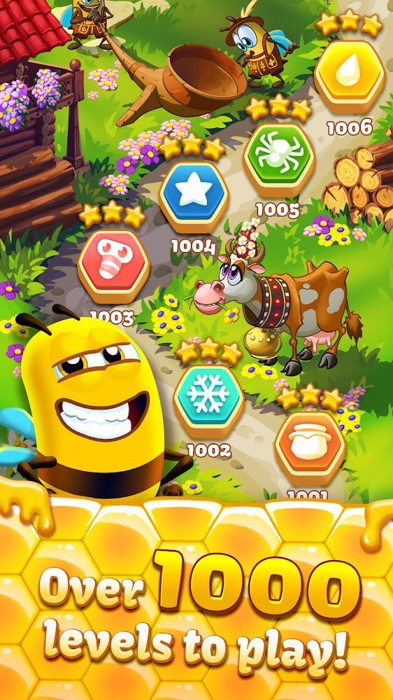 Bee Brilliant Mod ภาพหน้าจอ 4