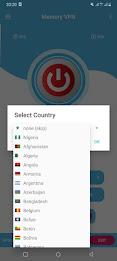 Memory VPN Capture d’écran 4