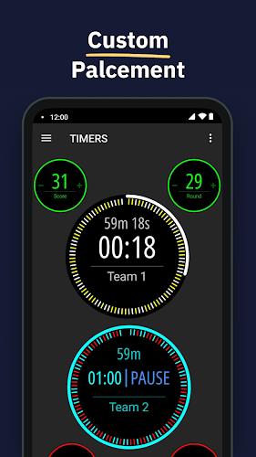 MultiTimer: Multiple timers স্ক্রিনশট 3