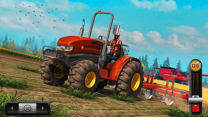 Farming Empire Harvester Game Capture d’écran 3