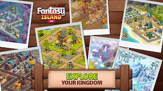 Fantasy Island: Fun Forest Sim Captura de pantalla 1