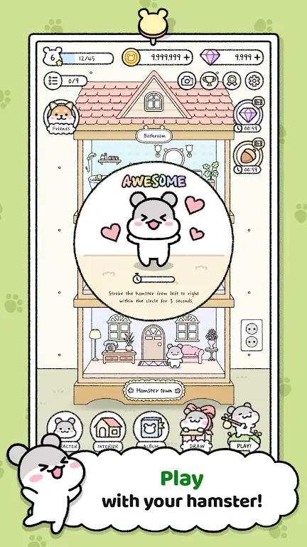 Hamster Town スクリーンショット 2