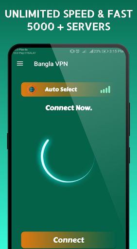 Bangladesh VPN - Proxy VPN ภาพหน้าจอ 1