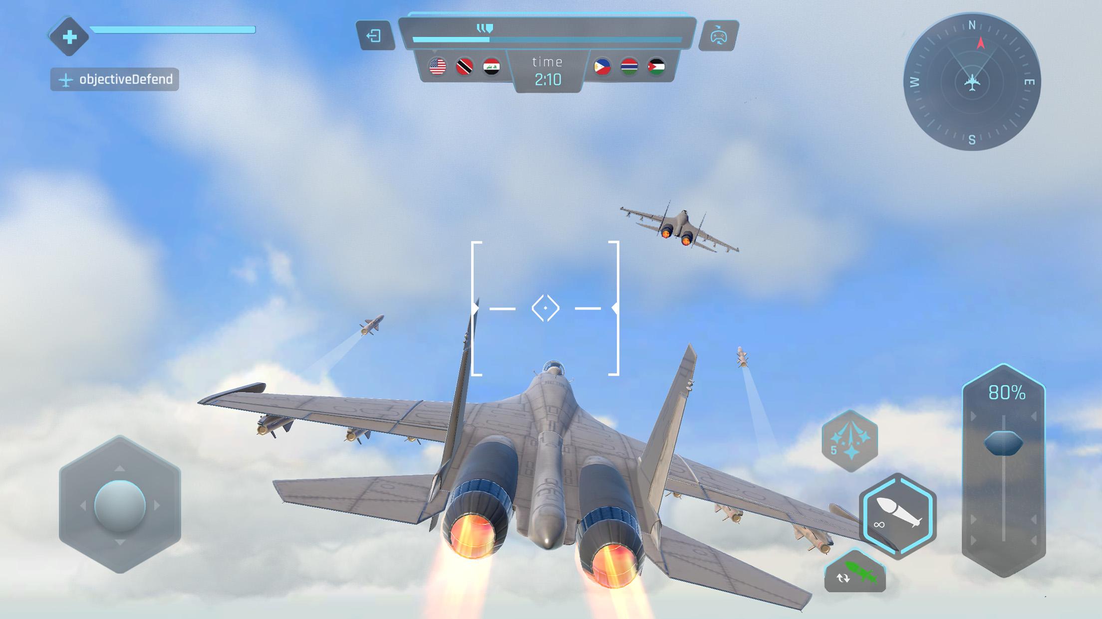 Sky Warriors Screenshot 3