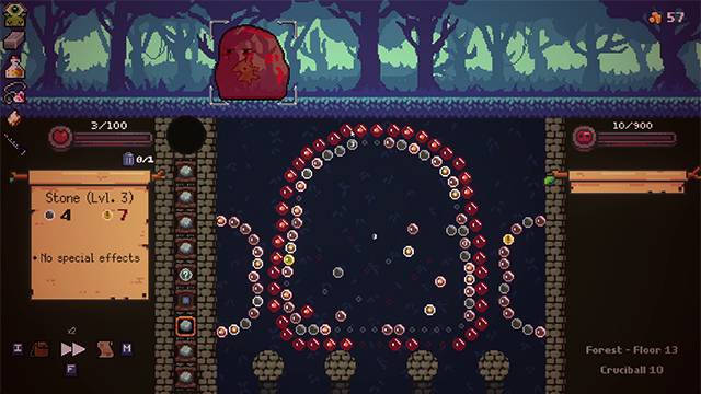 Schermata Peglin - A Pachinko Roguelike 3