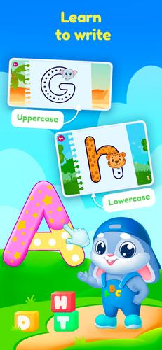 Binky ABC games for kids 3-6 Captura de tela 2