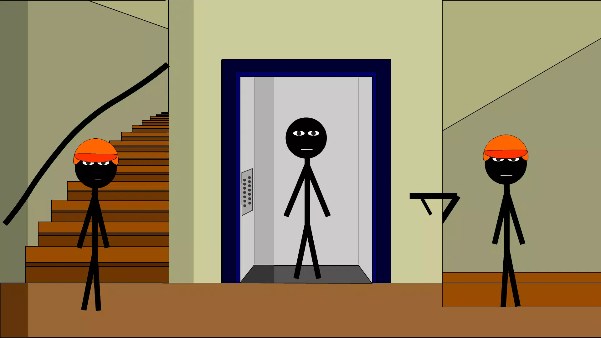 Stickman Escape Lift应用截图第4张