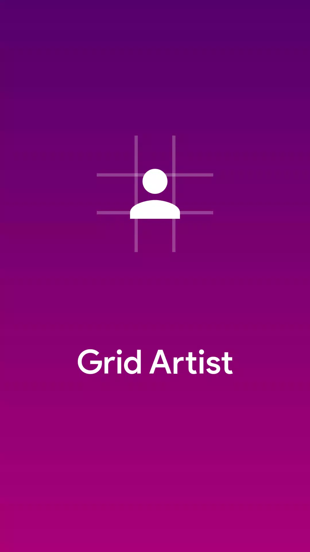 Grid Artist Captura de pantalla 1