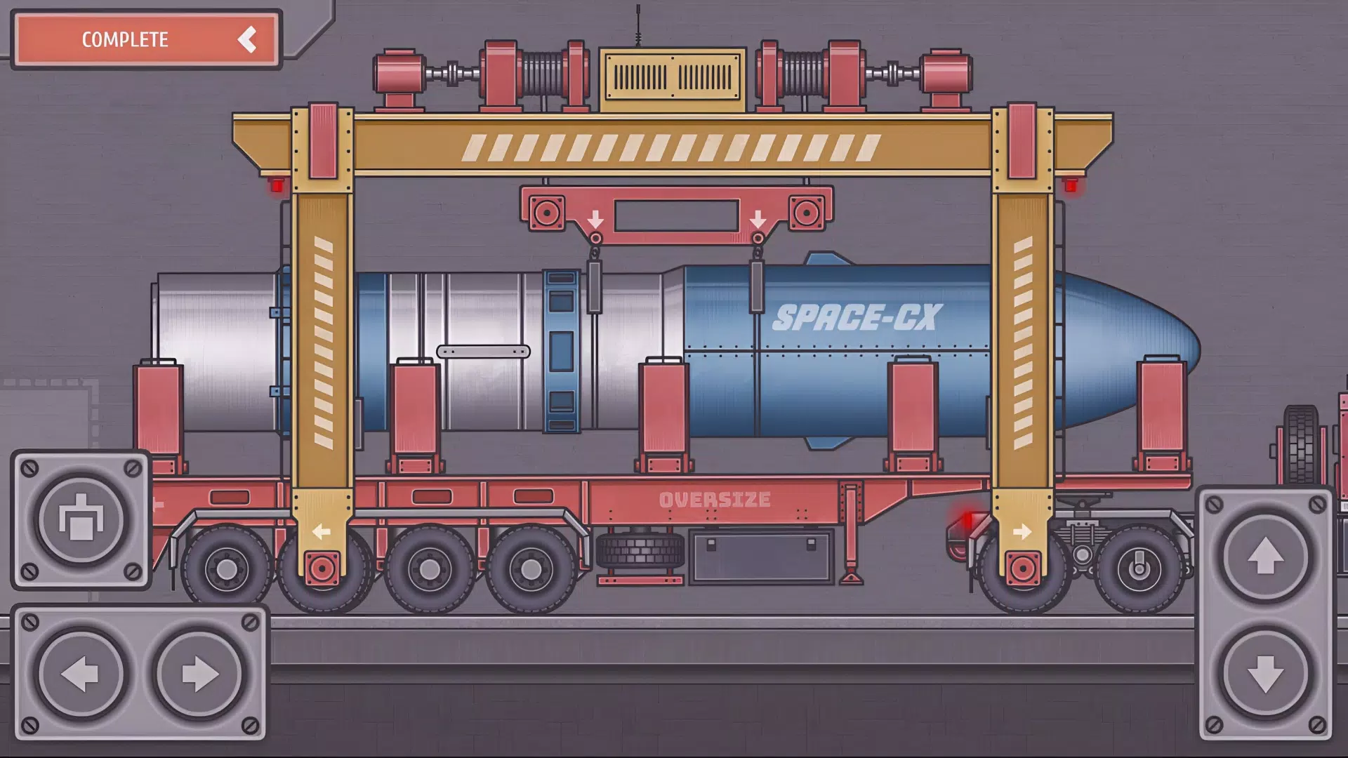 Trucker Ben - Truck Simulator應用截圖第4張
