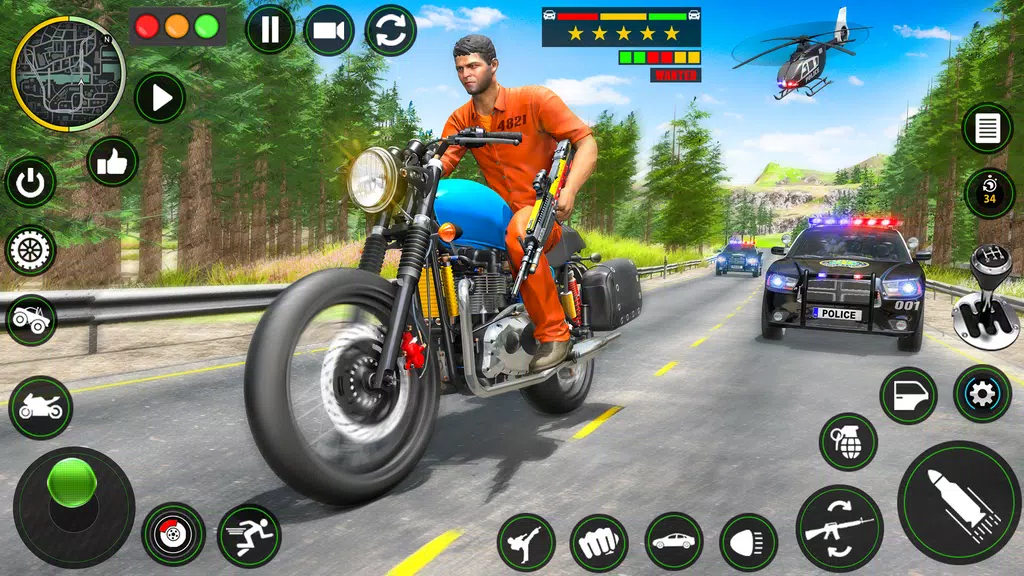 US Police Prison Escape Games Screenshot 4