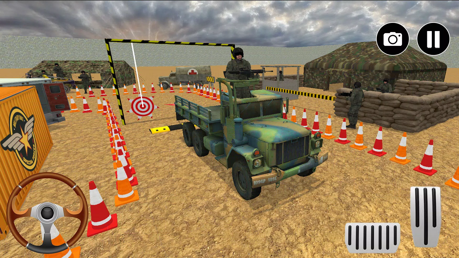 Army Truck Game Simulator 3D应用截图第4张