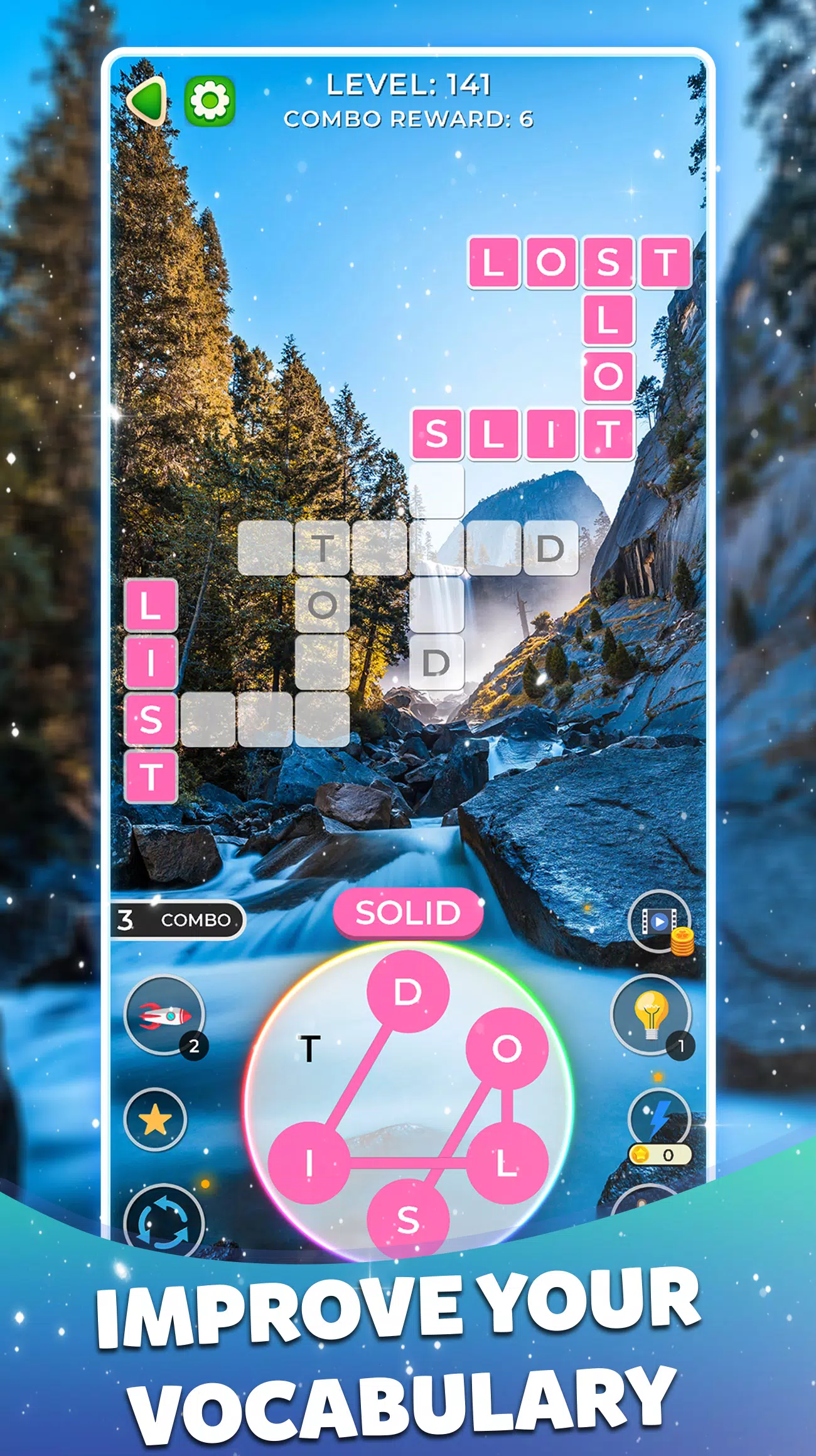 Word Connect: Crossword Game Скриншот 3