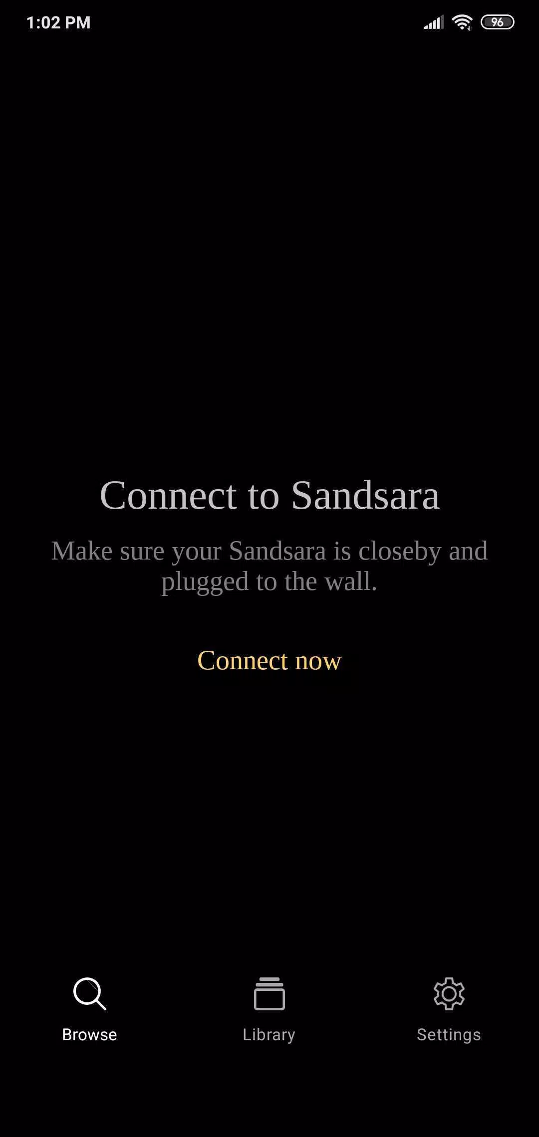 Sandsara应用截图第1张