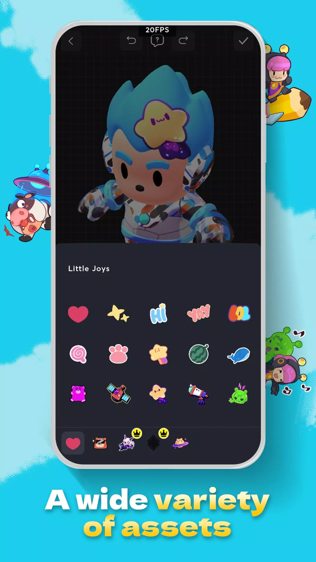 Thetan Creator スクリーンショット 2