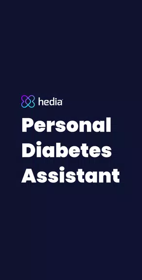 Hedia Diabetes Assistant Screenshot 1