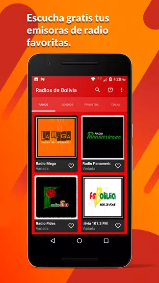 Radios de Bolivia Capture d’écran 1