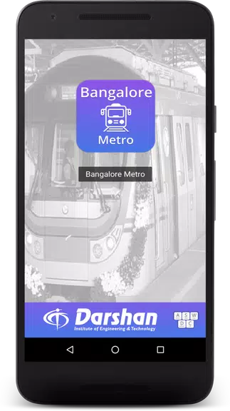 Bangalore Metro Скриншот 1