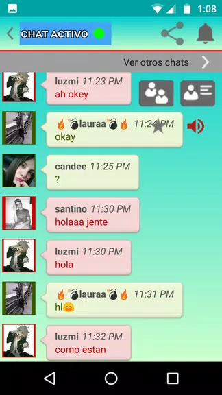 Chat Para Jóvenes Скриншот 2