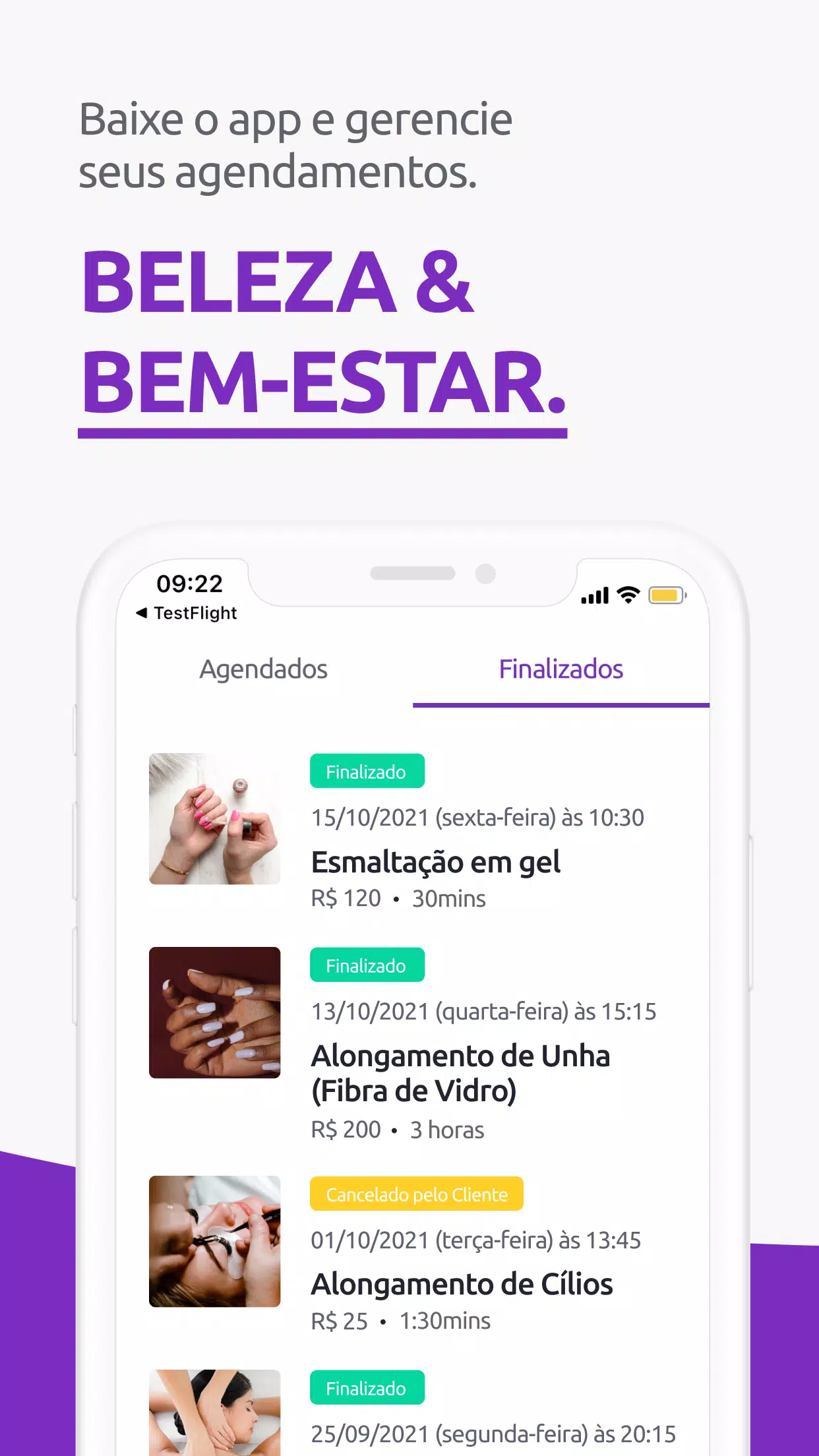 Salão na Mão Capture d’écran 2