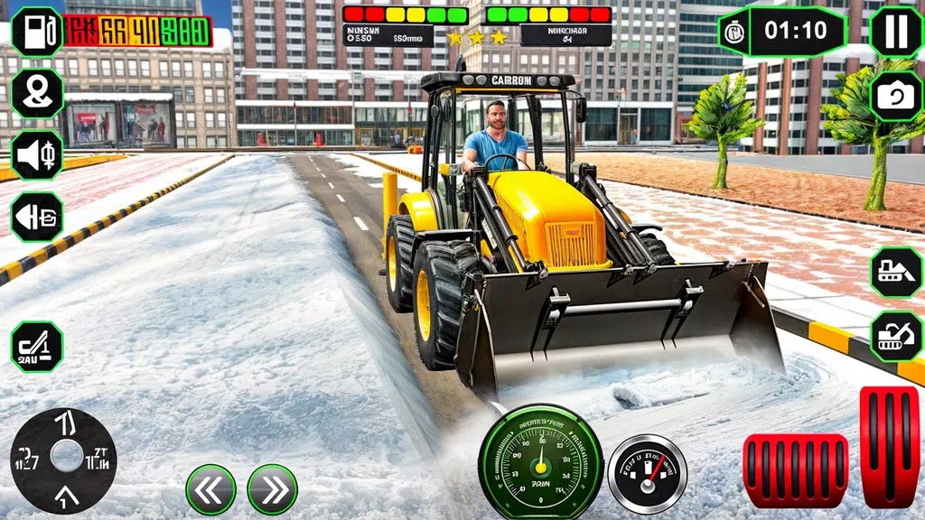 Real Heavy Snow Plow Truck স্ক্রিনশট 1