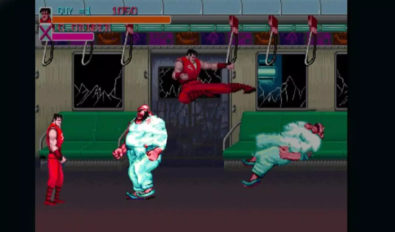 Final fight arcade game 1989 스크린샷 4