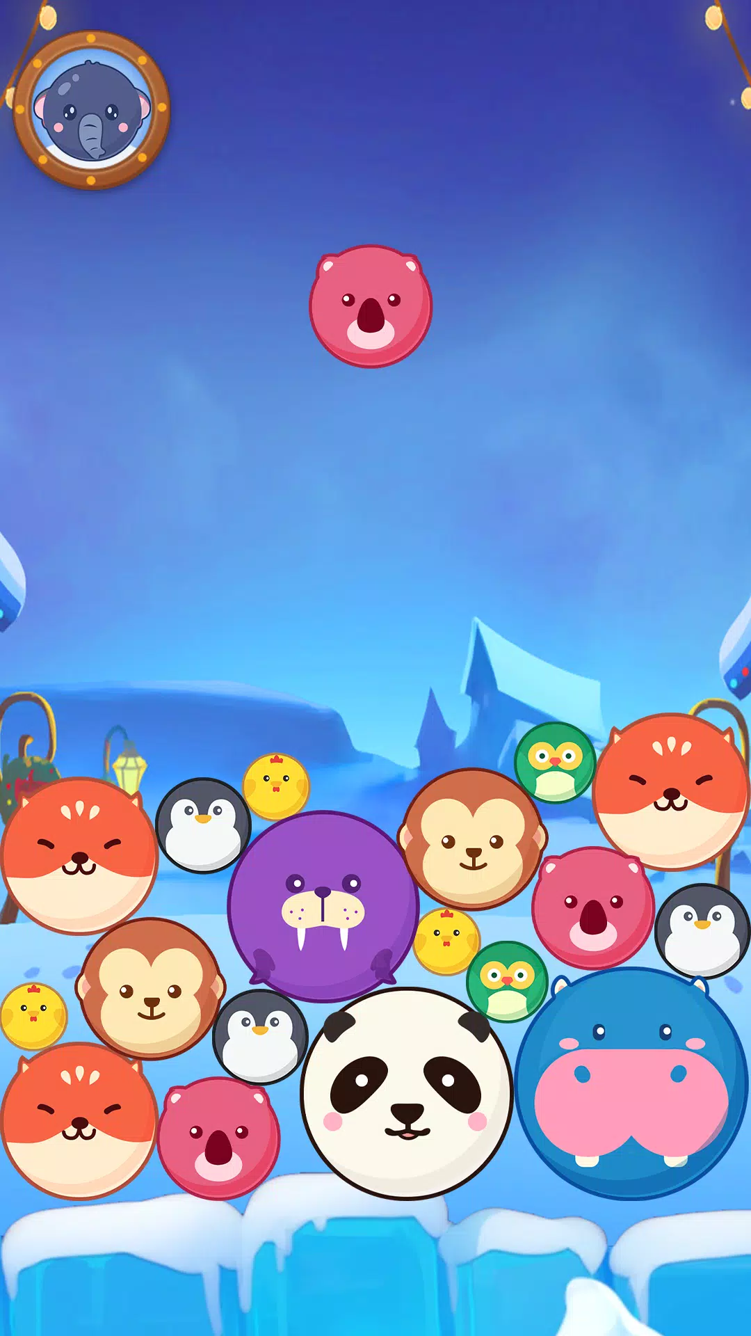 Animal Avatar Merge Ảnh chụp màn hình 1