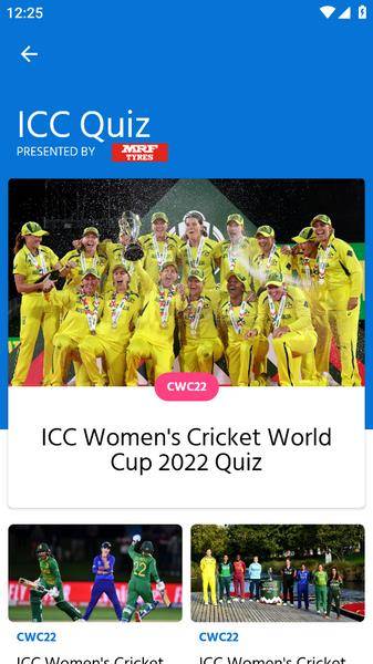 ICC Men’s T20 World Cup Captura de tela 2