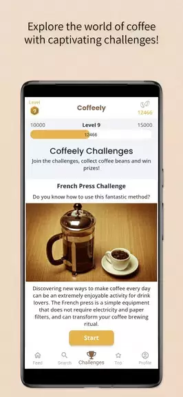 Coffeely - Learn about Coffee Ảnh chụp màn hình 1