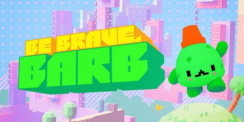 Wees dapper, Barb is een aankomende platformer die je aanmoedigt om te vechten tegen wat je letterlijk en figuurlijk naar beneden brengt