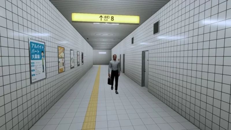 “現在在Android上行走模擬器的出口8：3D Liminal Spaces！”