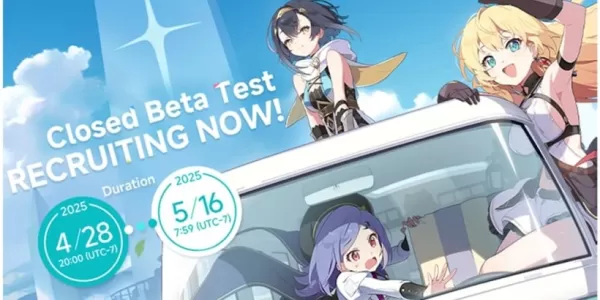 Stella Sora lancia un nuovo test beta chiuso è ora aperto