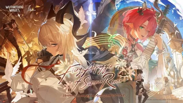 Wuthering Waves在一周年纪念日发布2.3版
